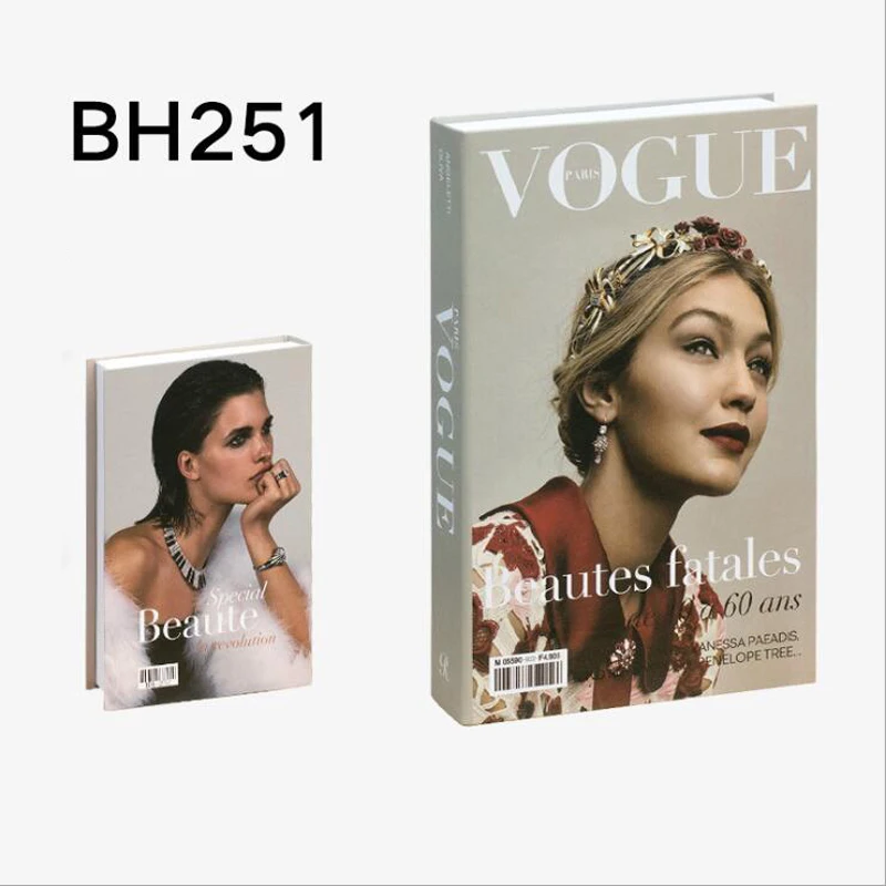 Fake Book Home Decoration Modern Simulation Fashion Book Home Decor Club Hotel Model Room Study Soft For Women's Living Room
Fake Book Home Decoration Modern Simulation Fashion Book Home Decor Club Hotel Model Room Study Soft For Women's Living Room