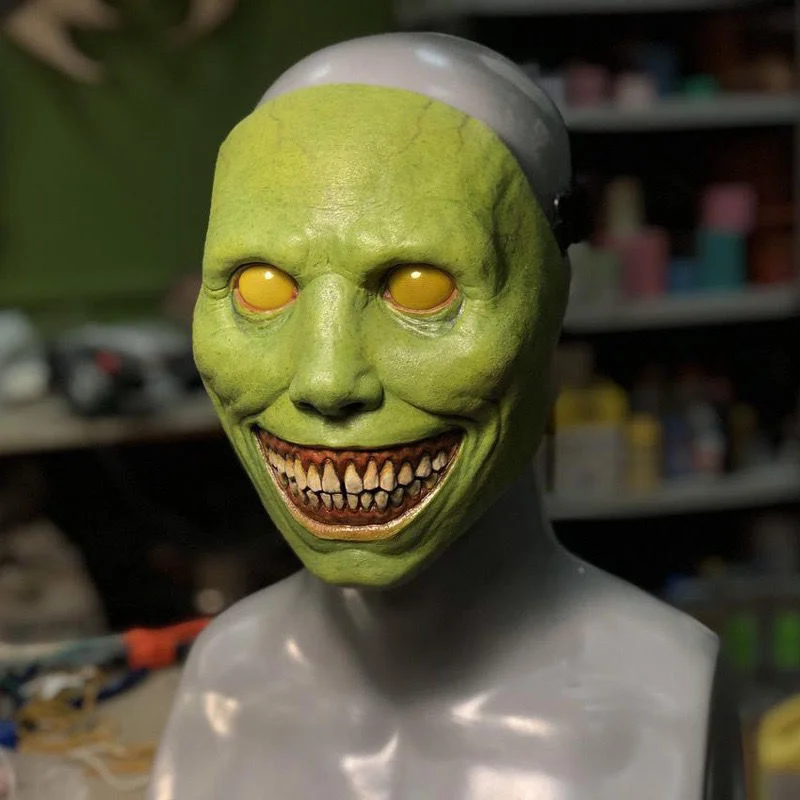 2 Colors Horror Adult Film Theme Skull Masks Creepy Halloween Mask Smiling Demons The Evil Cosplay Party Dress Up Anime Props
2 Colors Horror Adult Film Theme Skull Masks Creepy Halloween Mask Smiling Demons The Evil Cosplay Party Dress Up Anime Props