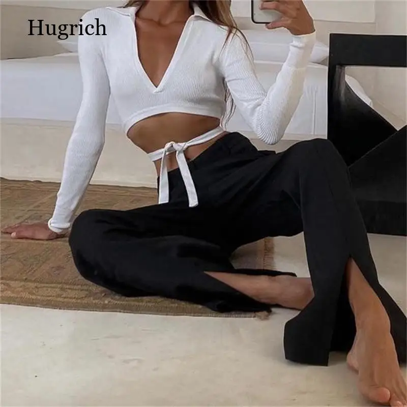 Women 2021 Fashion Design Sense Strapping Back Hollow Open Back Knit Sweater Vintage Long Sleeve Female Streetwear
Women 2021 Fashion Design Sense Strapping Back Hollow Open Back Knit Sweater Vintage Long Sleeve Female Streetwear