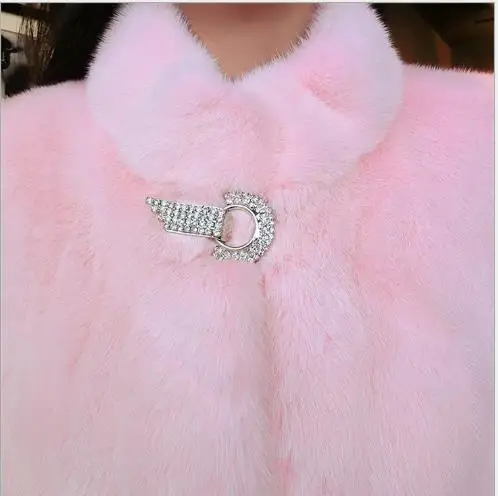 Chaqueta mujer 2019 зимнее женское пальто из искусственного меха Меховая куртка с