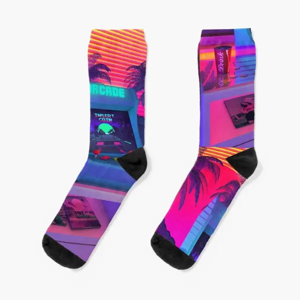 Arcade Dreams Crew Socks Funny Winter Sports Black Unisex Cute Women Pattern Cartoon Cotton Best Breathable Ladies Short Autumn
Arcade Dreams Crew Socks Funny Winter Sports Black Unisex Cute Women Pattern Cartoon Cotton Best Breathable Ladies Short Autumn
