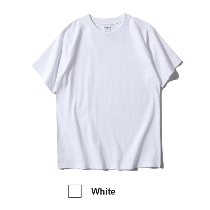 High Quality White Shirt 240 Grams 100% Cotton Custom Blank Plain Women's T Shirts Men's Shirts T-shirts Plus Size T Shirts
High Quality White Shirt 240 Grams 100% Cotton Custom Blank Plain Women's T Shirts Men's Shirts T-shirts Plus Size T Shirts