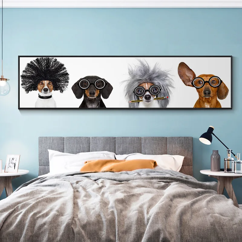 Nordic Style Boxing Dog Canvas No Frame Art Print Painting Poster Funny Cartoon Animal Wall Pictures For Kids Room Decoration
Nordic Style Boxing Dog Canvas No Frame Art Print Painting Poster Funny Cartoon Animal Wall Pictures For Kids Room Decoration