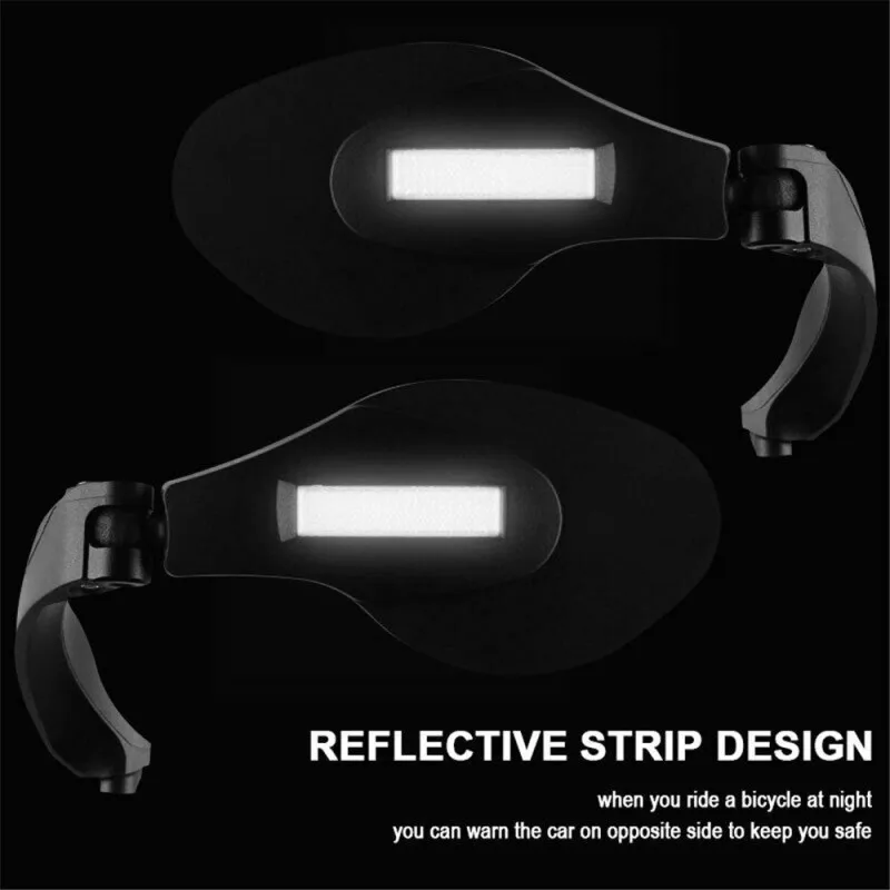 Bicycle Mirror MTB Road Bike Rear View Mirror Cycling Handlebar Back Eye Blind Spot Mirror Flexible Safety Rearview Bike Mirrors
Bicycle Mirror MTB Road Bike Rear View Mirror Cycling Handlebar Back Eye Blind Spot Mirror Flexible Safety Rearview Bike Mirrors