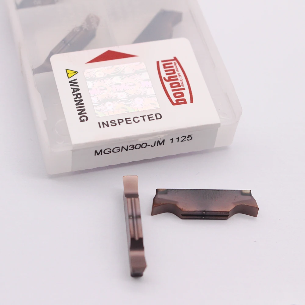 MGGN150 MGGN200 MGGN250 MGGN300 MGGN400 MGGN500 R L JM Carbide Inserts Slot Grooving Blade CNC Lathe Cutter Tool for Metal
MGGN150 MGGN200 MGGN250 MGGN300 MGGN400 MGGN500 R L JM Carbide Inserts Slot Grooving Blade CNC Lathe Cutter Tool for Metal