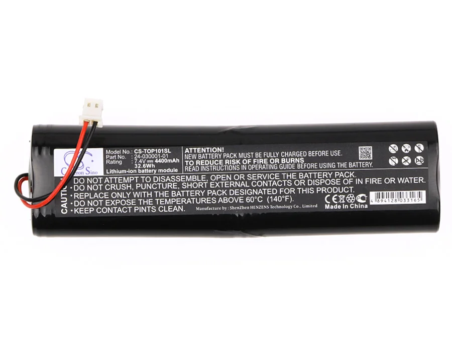 Cameron Sino 4400mAh Battery For Topcon 24-030001-01 EGP-0620-1 EGP-0620-1 REV1 Hiper Ga Hiper Gb Hiper Lite Plus Hiper Pro
Cameron Sino 4400mAh Battery For Topcon 24-030001-01 EGP-0620-1 EGP-0620-1 REV1 Hiper Ga Hiper Gb Hiper Lite Plus Hiper Pro
