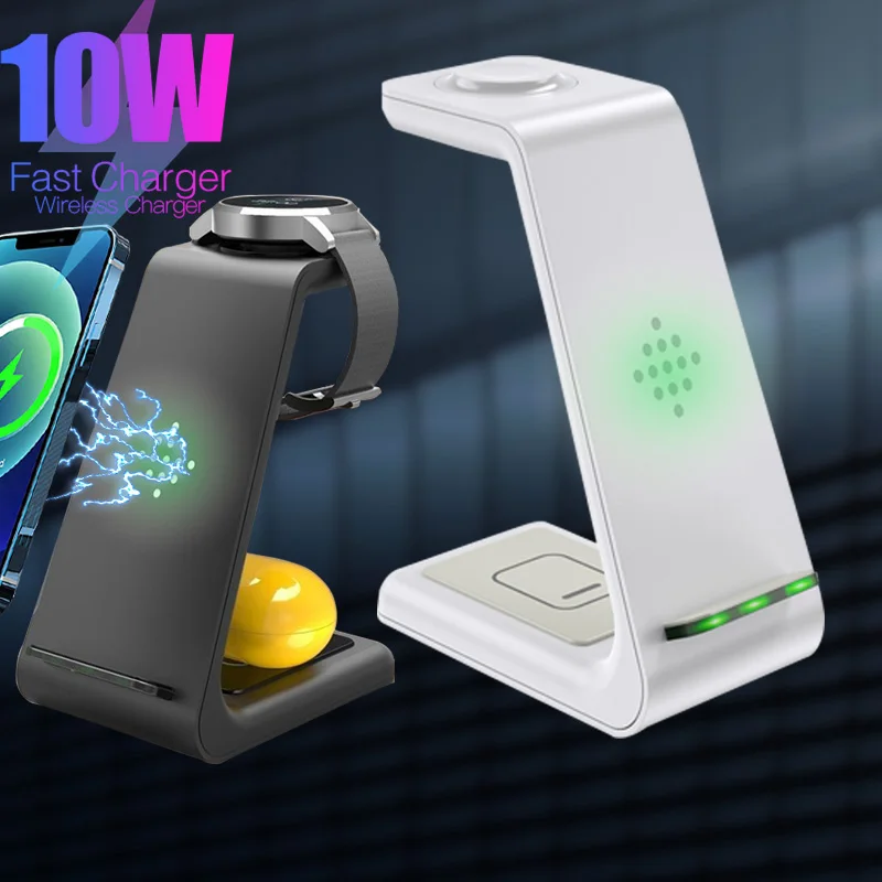 Wireless Charger Holder 15W Vertical Charge 2in1 Fast Charging Smart Phone Adapter For Apple Airpods Watch 6 5 For iPhone 12 Pro
Wireless Charger Holder 15W Vertical Charge 2in1 Fast Charging Smart Phone Adapter For Apple Airpods Watch 6 5 For iPhone 12 Pro