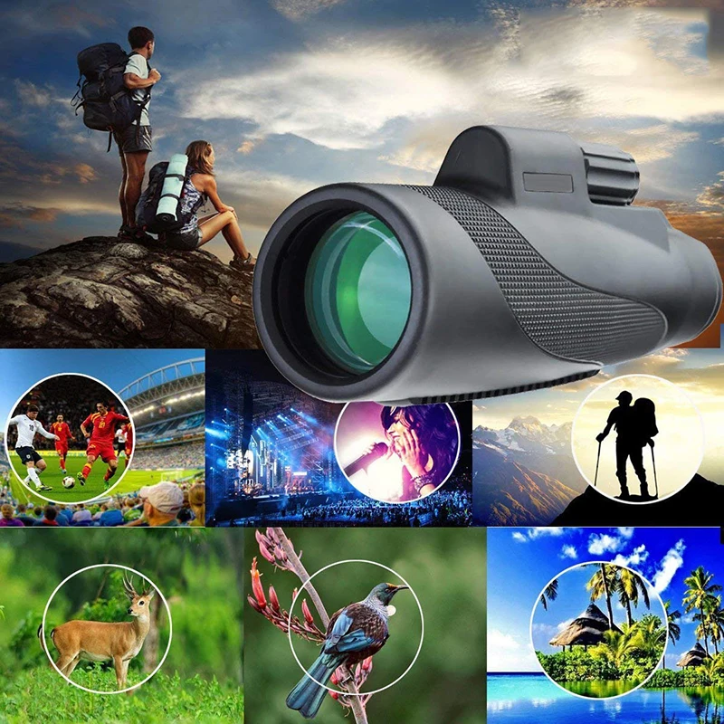 Monocular 10x50 Powerful Binoculars High Quality Zoom Handheld Telescope Military HD Professional Hunting Military Eyepiece
Monocular 10x50 Powerful Binoculars High Quality Zoom Handheld Telescope Military HD Professional Hunting Military Eyepiece