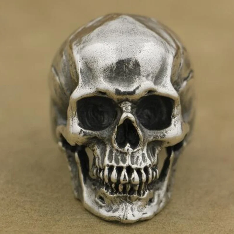 Retro Punk Skull Ring for Men Gothic Fashion Trend Hip Hop Rock Party Motorcycle Rider Jewelry Gift
Retro Punk Skull Ring for Men Gothic Fashion Trend Hip Hop Rock Party Motorcycle Rider Jewelry Gift