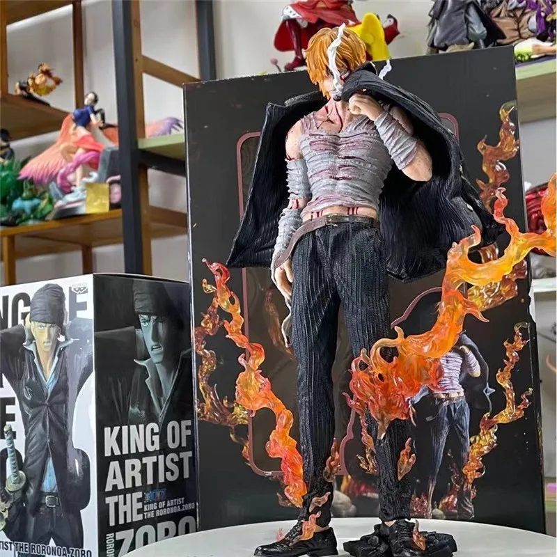 Экшн-фигурка Sanji из аниме «кровь», цельная модель из ПВХ, большой роноа Зоро, подарок для мальчиков Луффи, 28 см
Экшн-фигурка Sanji из аниме «кровь», цельная модель из ПВХ, большой роноа Зоро, подарок для мальчиков Луффи, 28 см