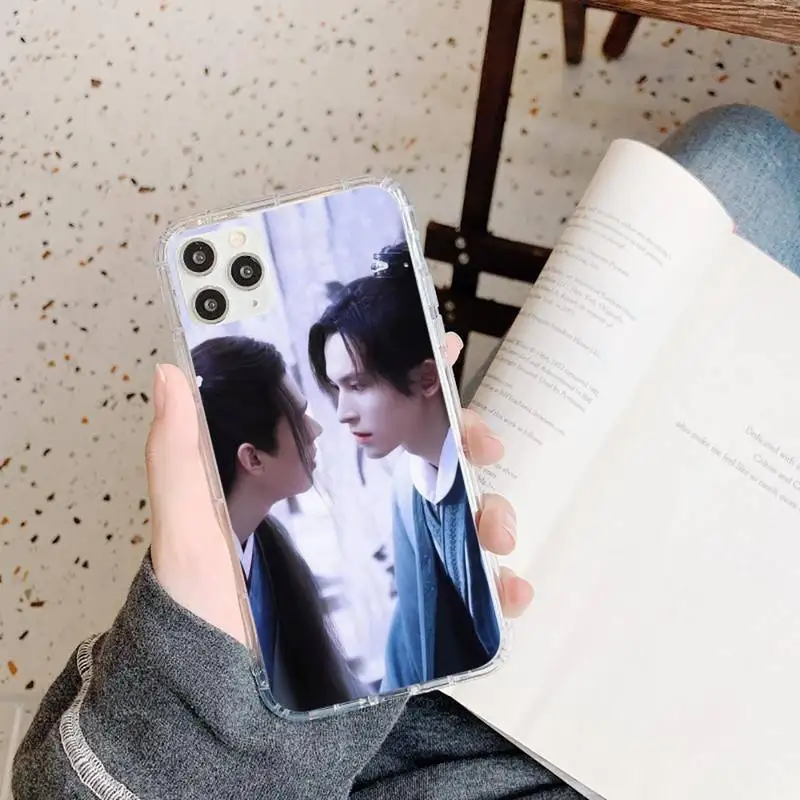 Shanhe Ling TV series Phone Case Transparent soft For iphone 5 5s 5c se 6 6s 7 8 11 12 plus mini x xs xr pro max
Shanhe Ling TV series Phone Case Transparent soft For iphone 5 5s 5c se 6 6s 7 8 11 12 plus mini x xs xr pro max