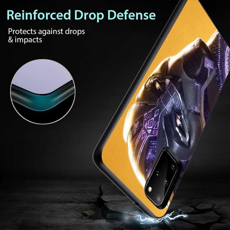 Black Panther Marvel Avengers For Samsung Note 20 10 8 9 M31S M60S M40 M30 M21 M20 M10 Ultra Pro Plus Black Phone Case
Black Panther Marvel Avengers For Samsung Note 20 10 8 9 M31S M60S M40 M30 M21 M20 M10 Ultra Pro Plus Black Phone Case