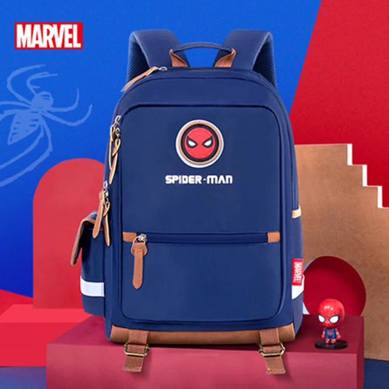 Disney Marvel School Bags For Boys Primary Student Shoulder Orthopedic Backpack Grade 1-5 Kids Gifts Spider Man Mochilas Escolar
Disney Marvel School Bags For Boys Primary Student Shoulder Orthopedic Backpack Grade 1-5 Kids Gifts Spider Man Mochilas Escolar