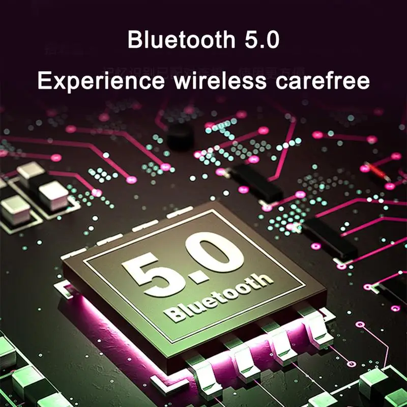 Portable Bluetooth Wireless Speaker with Karaoke Function Support Bluetooth 5.0 TF Card U Disk AUX Input
Portable Bluetooth Wireless Speaker with Karaoke Function Support Bluetooth 5.0 TF Card U Disk AUX Input