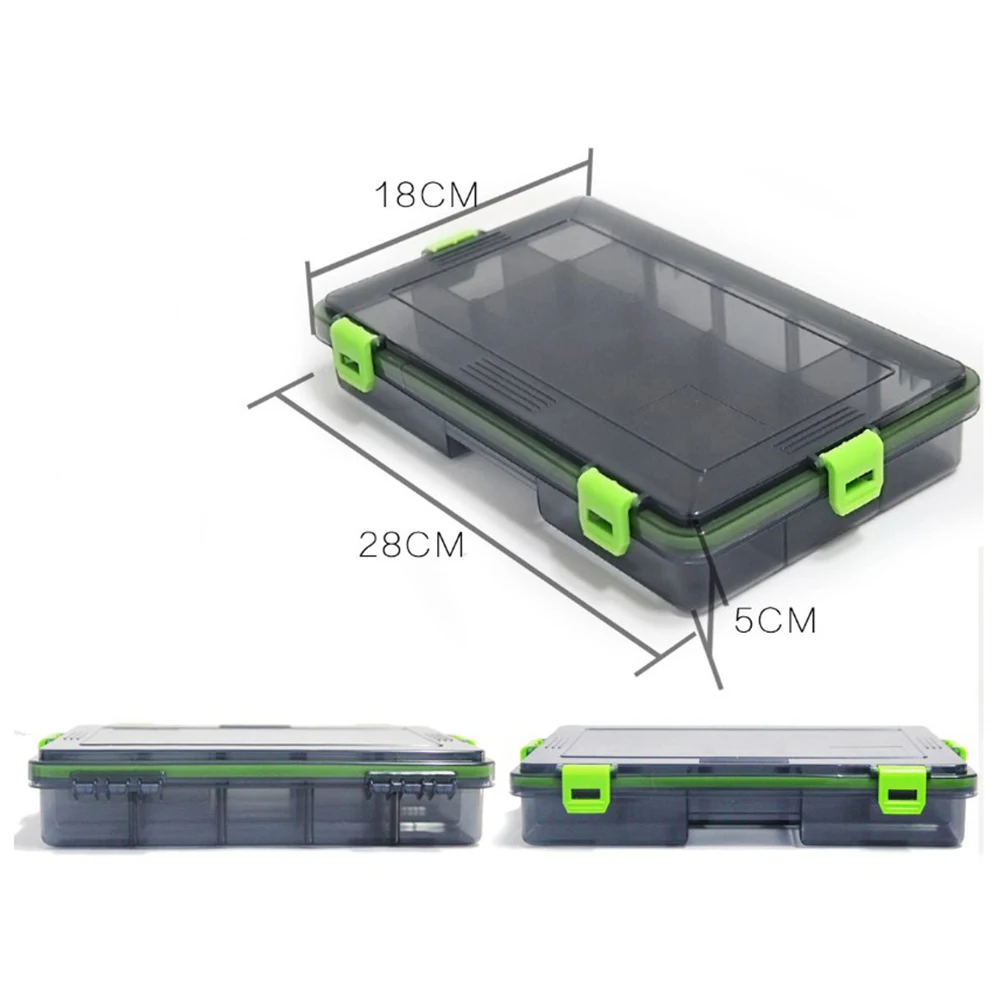 Fishing Baits Case Lure Box Fishing Tackle Storage Box Plastic Waterproof Suitable For Lure Hook Line Fishing Tool Storage
Fishing Baits Case Lure Box Fishing Tackle Storage Box Plastic Waterproof Suitable For Lure Hook Line Fishing Tool Storage