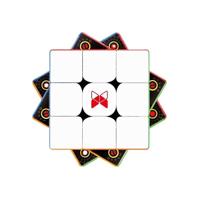 QiYi X-Man Design Tornado V2 3x3 магнитная развивающая игрушка Cubo Magico идея для подарка Прямая