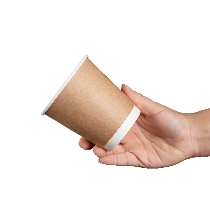 50pcs Net red 10 oz double insulated white paper cup coffee packaging cup 300ml kraft paper cup disposable milk tea cup with lid
50pcs Net red 10 oz double insulated white paper cup coffee packaging cup 300ml kraft paper cup disposable milk tea cup with lid