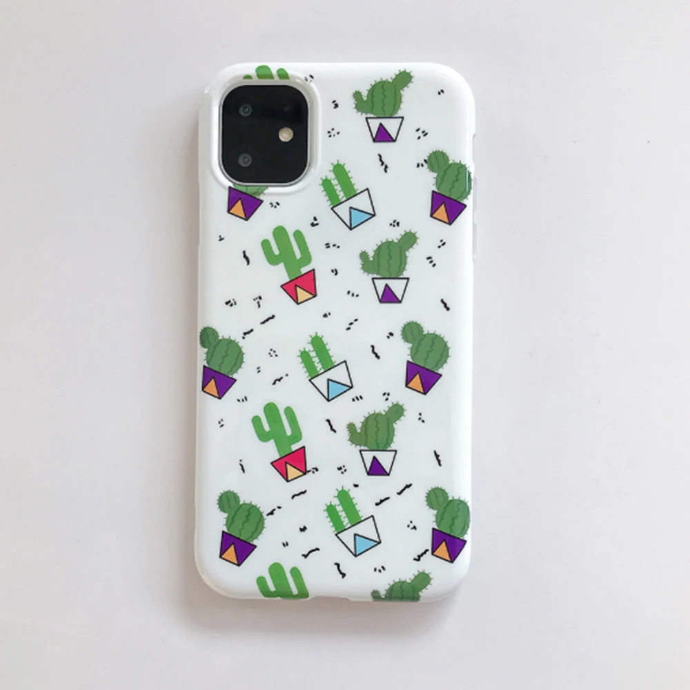 1 Pcs Cactus Plants Phone Case For iPhone 11 XR X XS Max Soft Full Body Back Cover For iPhone 11 Pro Max 8 7 6 6sPlus SE
1 Pcs Cactus Plants Phone Case For iPhone 11 XR X XS Max Soft Full Body Back Cover For iPhone 11 Pro Max 8 7 6 6sPlus SE