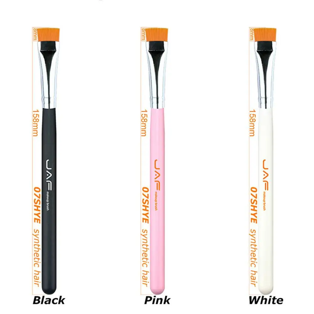 1PCS Single Wood Handle Flat Eyeliner Eyebrow Blending Beauty Make Up Brush Soft Hair Makeup Cosmetic Pens Tools
1PCS Single Wood Handle Flat Eyeliner Eyebrow Blending Beauty Make Up Brush Soft Hair Makeup Cosmetic Pens Tools