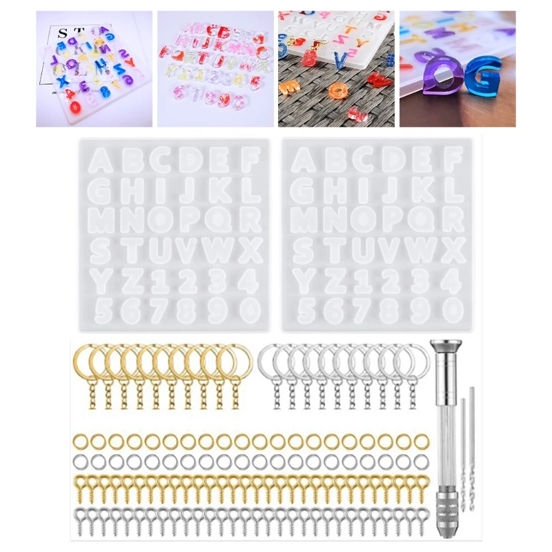 1 Set Crystal Epoxy Resin Mold Alphabet Letter Number Keychain Pendant Casting Silicone Mould DIY Crafts Jewelry Making Tools
1 Set Crystal Epoxy Resin Mold Alphabet Letter Number Keychain Pendant Casting Silicone Mould DIY Crafts Jewelry Making Tools