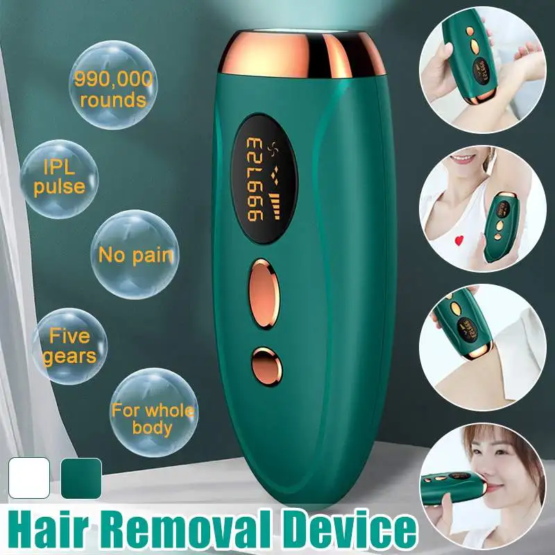 New Professional Permanent Laser Epilator Painless Photoepilator IPL Hair Remover Device for Body Legs Bikini Arm Armpits
New Professional Permanent Laser Epilator Painless Photoepilator IPL Hair Remover Device for Body Legs Bikini Arm Armpits