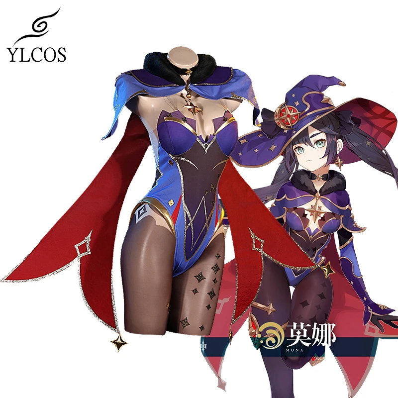 Genshin Impact Costumes MONA Cosplay Halloween Party Game Dress For Women Girls Suit
Genshin Impact Costumes MONA Cosplay Halloween Party Game Dress For Women Girls Suit