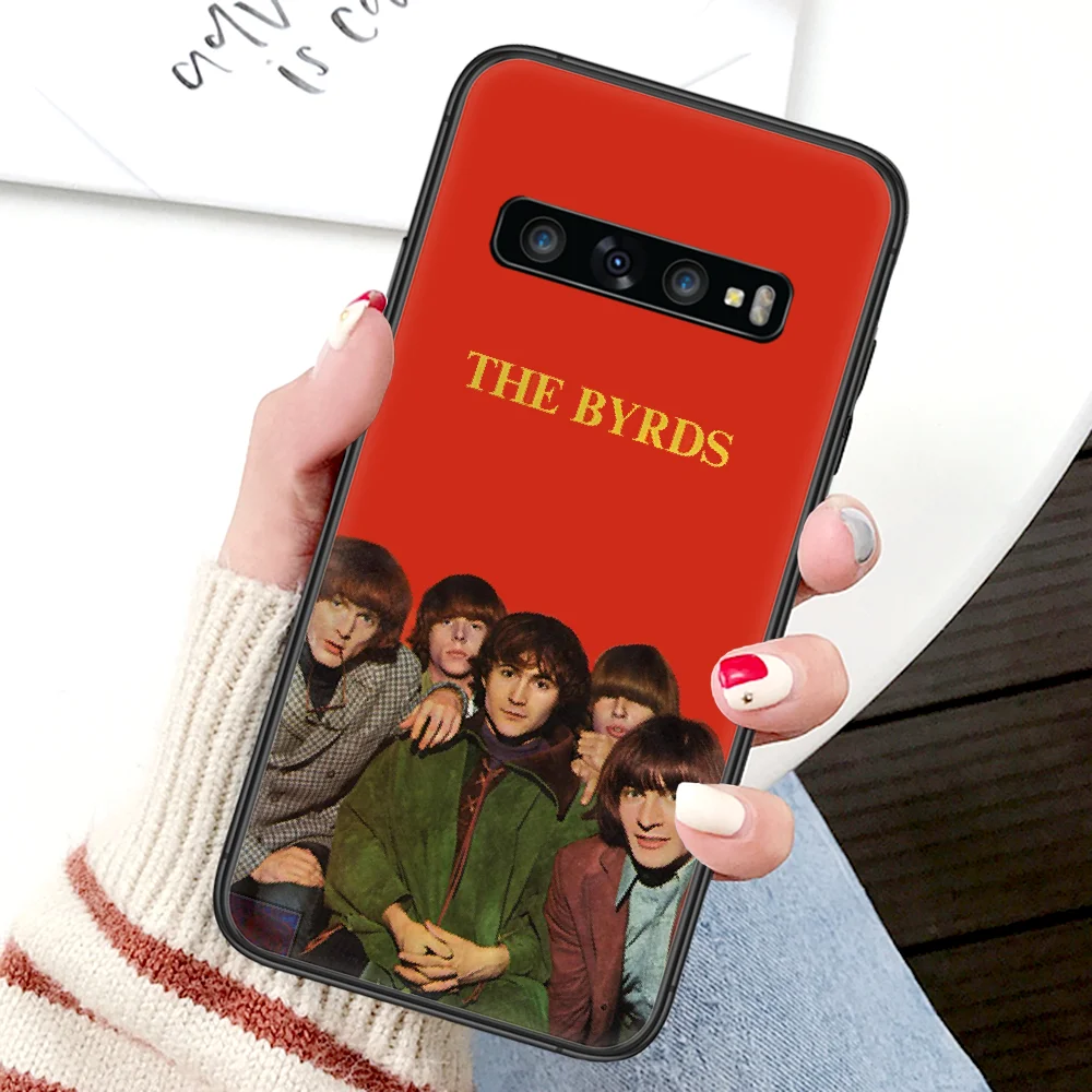 The Byrds Band Phone Case For Samsung Galaxy Note S 8 9 10 20 Plus E Lite Uitra black Hoesjes Tpu Etui 3D Shell Silicone
The Byrds Band Phone Case For Samsung Galaxy Note S 8 9 10 20 Plus E Lite Uitra black Hoesjes Tpu Etui 3D Shell Silicone