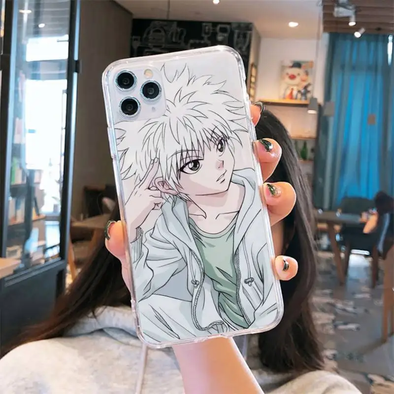 Hunter X hunter anime cartoon Phone Case Transparent soft For iphone 5 6 7 8 11 12 s c se plus mini x xs xr pro max
Hunter X hunter anime cartoon Phone Case Transparent soft For iphone 5 6 7 8 11 12 s c se plus mini x xs xr pro max