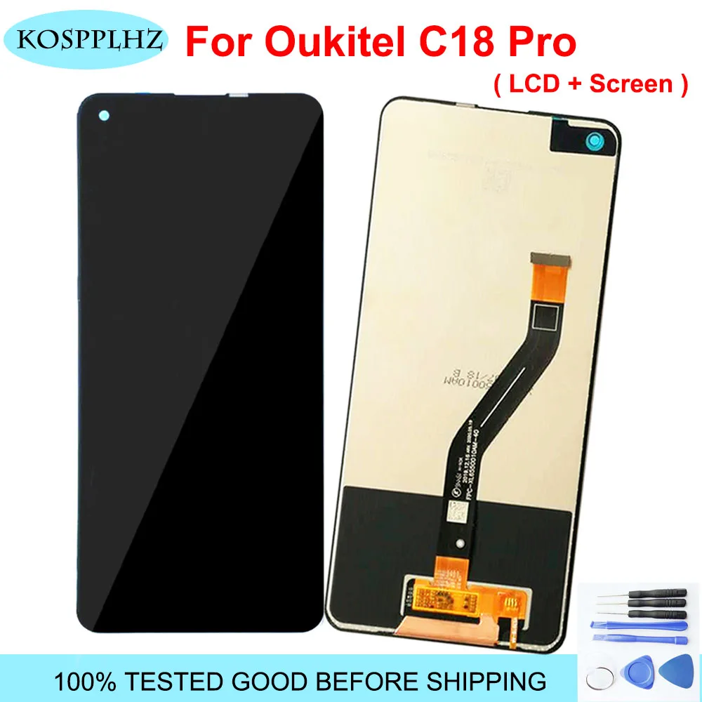 6,55 ''100% оригинальный для OUKITEL C18 Pro ЖК-дисплей сенсорный экран дигитайзер Запчасти в сборе для OUKITELC18 Pro + Инструменты
6,55 ''100% оригинальный для OUKITEL C18 Pro ЖК-дисплей сенсорный экран дигитайзер Запчасти в сборе для OUKITELC18 Pro + Инструменты