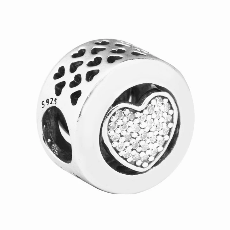 Signature Heart Beads for Silver 925 Original Charms Bracelets Women Jewelry DIY Clear CZ Crystal Charm Beads for Jewelry Making
Signature Heart Beads for Silver 925 Original Charms Bracelets Women Jewelry DIY Clear CZ Crystal Charm Beads for Jewelry Making