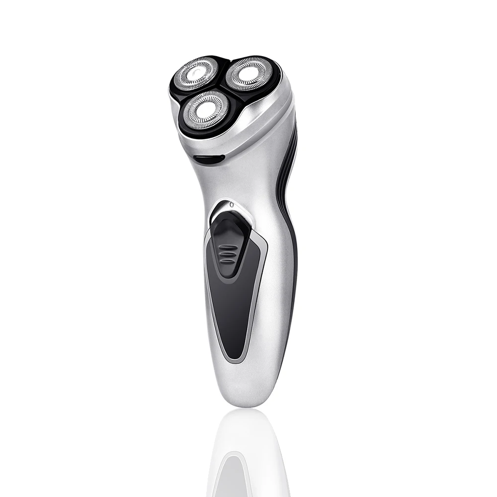 Electric Men Shaver Adult Razor 3 Blades portable beard trimmer Hair Cutting Machine For Shaving Silver gray
Electric Men Shaver Adult Razor 3 Blades portable beard trimmer Hair Cutting Machine For Shaving Silver gray