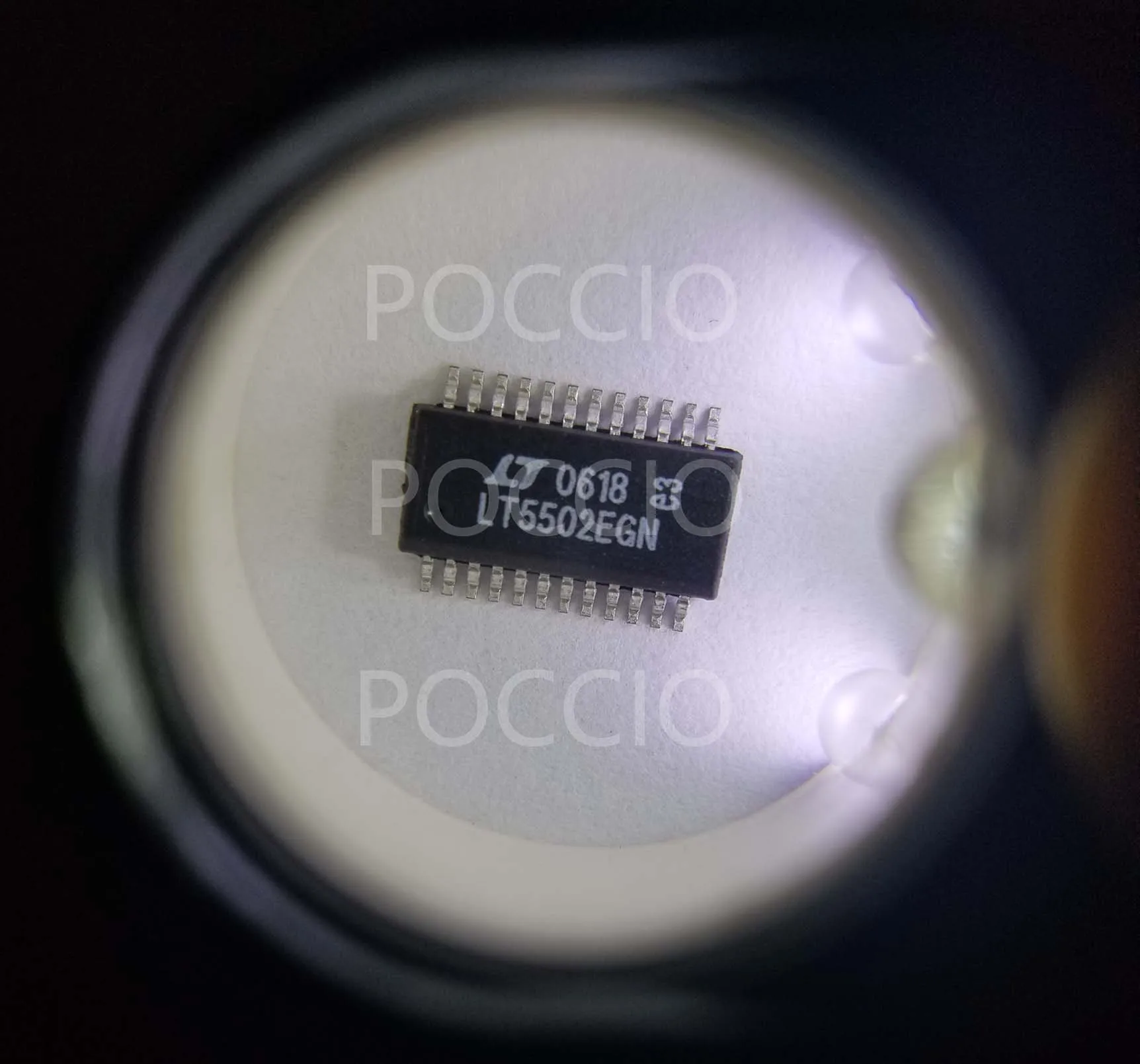 LT5502EGN LT5502 - 400MHz четырехугольник IF демодулятор с RSSI
LT5502EGN LT5502 - 400MHz четырехугольник IF демодулятор с RSSI