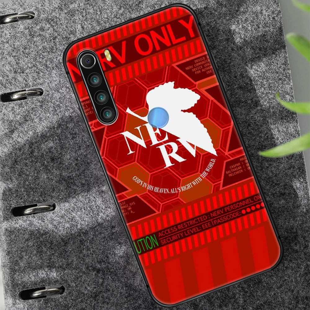 Genesis Evangelion NGE EVA Phone Case Cover Hull For XIAOMI Redmi 7 7a 8 8a 9 10X NOTE 6 7 7s 8 8t 9 9s Pro Max black Coque
Genesis Evangelion NGE EVA Phone Case Cover Hull For XIAOMI Redmi 7 7a 8 8a 9 10X NOTE 6 7 7s 8 8t 9 9s Pro Max black Coque