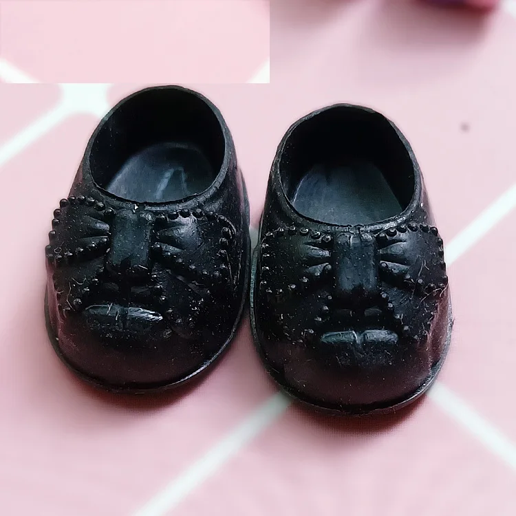 Lovely 2.5CM Dolls Shoes for 16cm BJD Doll Cute 4 Color Bow Pattern General-Purpose Doll Accessories Mini Shoes dress up Toys
Lovely 2.5CM Dolls Shoes for 16cm BJD Doll Cute 4 Color Bow Pattern General-Purpose Doll Accessories Mini Shoes dress up Toys