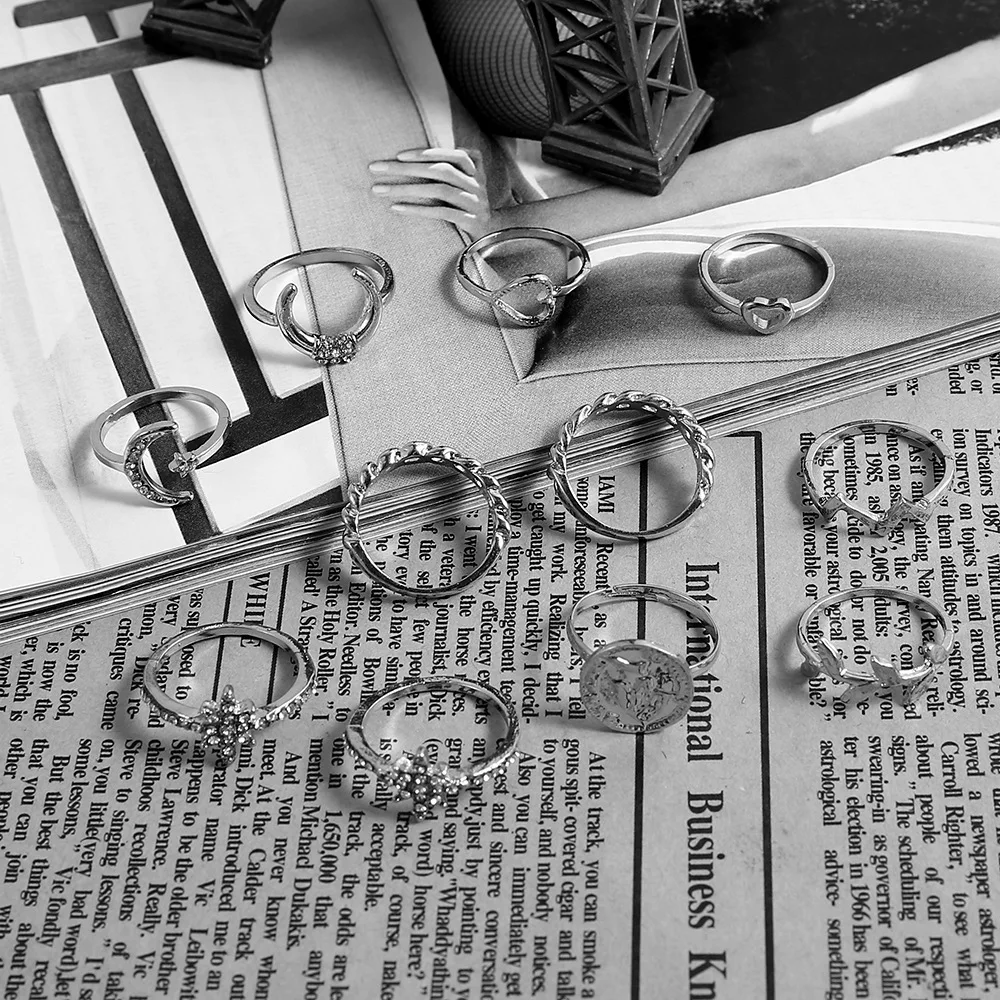 2021 vintage bohemian ring set heart-shaped butterfly gold color ring crystal geometric knuckle ring for female jewelry gift
2021 vintage bohemian ring set heart-shaped butterfly gold color ring crystal geometric knuckle ring for female jewelry gift