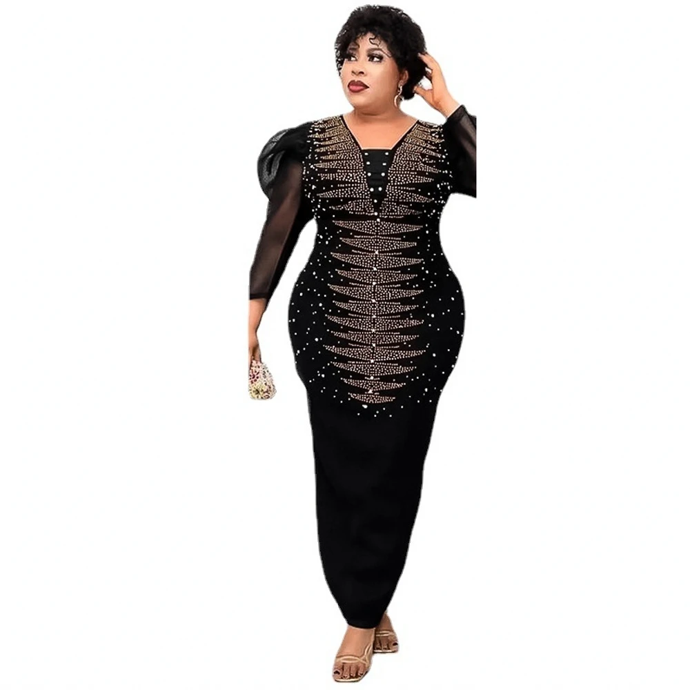 2021 Spring Autumn Fashion New Arrival African Dashiki Gorgeous Long Sleeve Maxi Dresses Women Muslim Fashion Abaya Long Dress
2021 Spring Autumn Fashion New Arrival African Dashiki Gorgeous Long Sleeve Maxi Dresses Women Muslim Fashion Abaya Long Dress