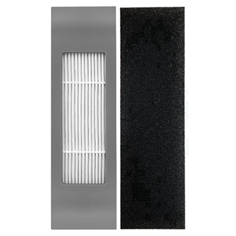 SANQ Main Brush Side Brush Filter Cleaning Mop Accessory Kit for Ecovacs DEEBOT OZMO T8 AIVI T8 Max Robot Vacuum Cleaner
SANQ Main Brush Side Brush Filter Cleaning Mop Accessory Kit for Ecovacs DEEBOT OZMO T8 AIVI T8 Max Robot Vacuum Cleaner