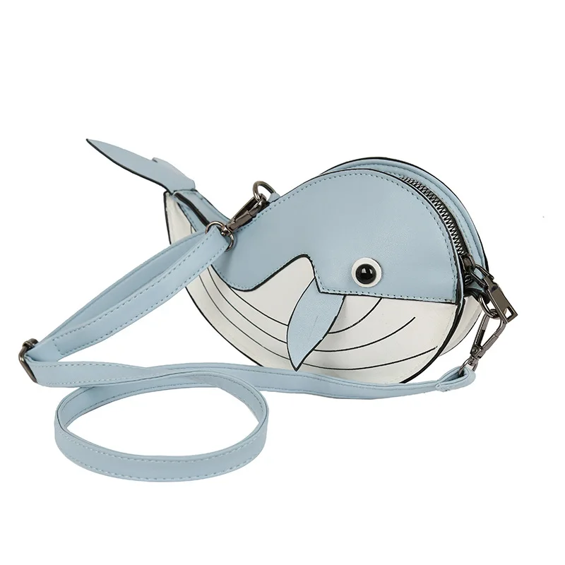 Special Bag Women 2021New Personality Creative Fashion Pu Cute Dolphin Girl One Shoulder Messenger Bag Cartoon Bags Handbags
Special Bag Women 2021New Personality Creative Fashion Pu Cute Dolphin Girl One Shoulder Messenger Bag Cartoon Bags Handbags