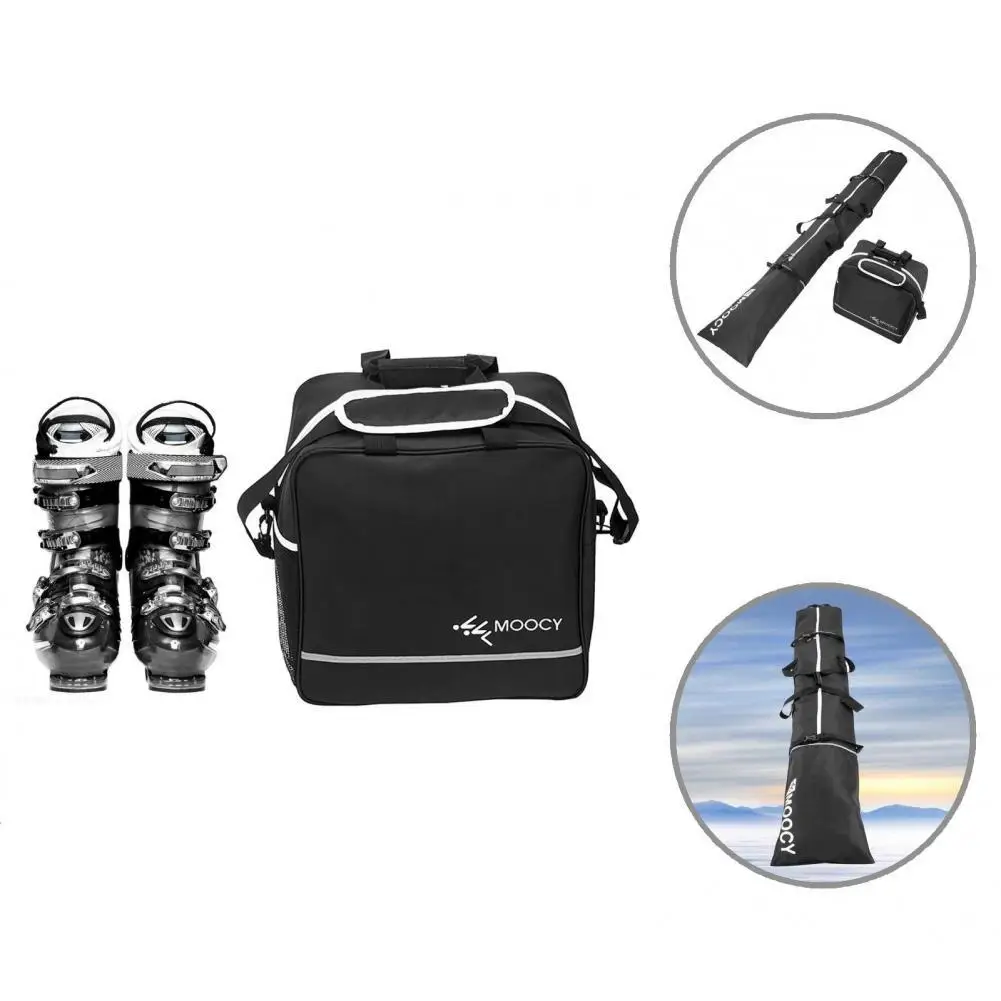 Ссветильник легкая сумка для лыж из полиэстера, комплект из двух предметов для лыжных ботинок большой вместимости 
Ссветильник легкая сумка для лыж из полиэстера, комплект из двух предметов для лыжных ботинок большой вместимости