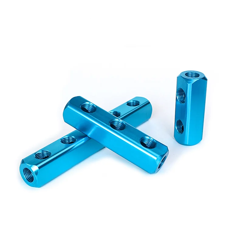 20 x 20mm Air collector distribution 1/4 Quick connector Air distributor Quick connector Multi-ventilating diverter
20 x 20mm Air collector distribution 1/4 Quick connector Air distributor Quick connector Multi-ventilating diverter