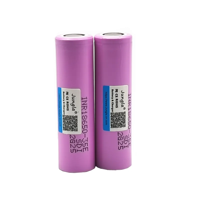 2021 New Original INR18650 35E 3.7V 3500mAh 20A discharge INR18650 35E 18650 Li-ion battery 3.7v rechargable Battery
2021 New Original INR18650 35E 3.7V 3500mAh 20A discharge INR18650 35E 18650 Li-ion battery 3.7v rechargable Battery