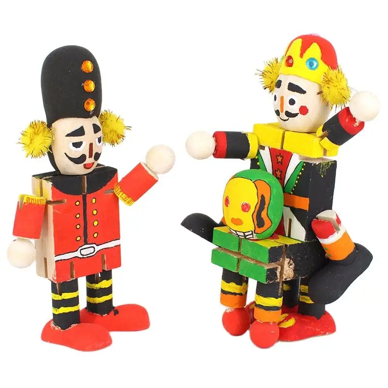 3PCS NEW Artist Movable Limbs Male Wooden Toy Figure Model Mannequin bjd Art Sketch Draw Action Toy Figures
3PCS NEW Artist Movable Limbs Male Wooden Toy Figure Model Mannequin bjd Art Sketch Draw Action Toy Figures