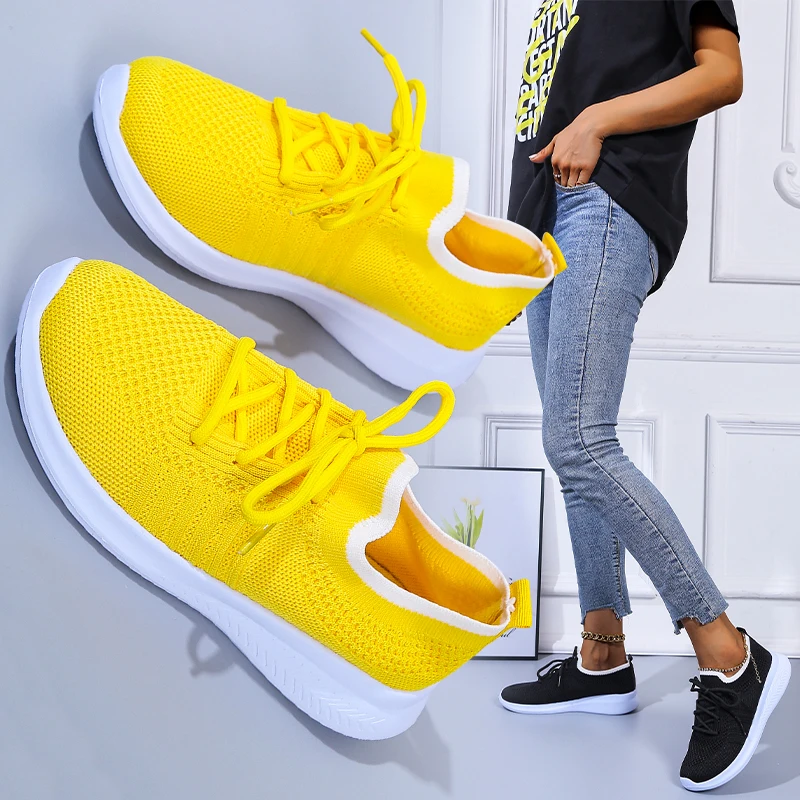 Women's Breathable Mesh Trifle Sole Sneakers Flat Sole Barefoot Shoes Walking Shoes Lightweight Sole Large Size Women's Shoes
Women's Breathable Mesh Trifle Sole Sneakers Flat Sole Barefoot Shoes Walking Shoes Lightweight Sole Large Size Women's Shoes