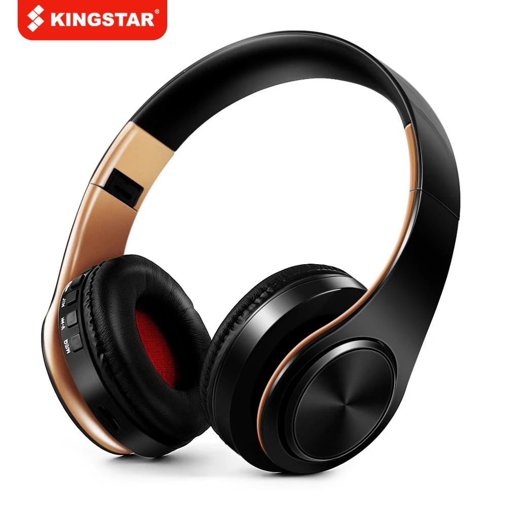 KINGSTAR HIFI Stereo Earphones Bluetooth Headphone Music Headset FM and Support SD Card with Mic for Mobile Phone Tablet
KINGSTAR HIFI Stereo Earphones Bluetooth Headphone Music Headset FM and Support SD Card with Mic for Mobile Phone Tablet