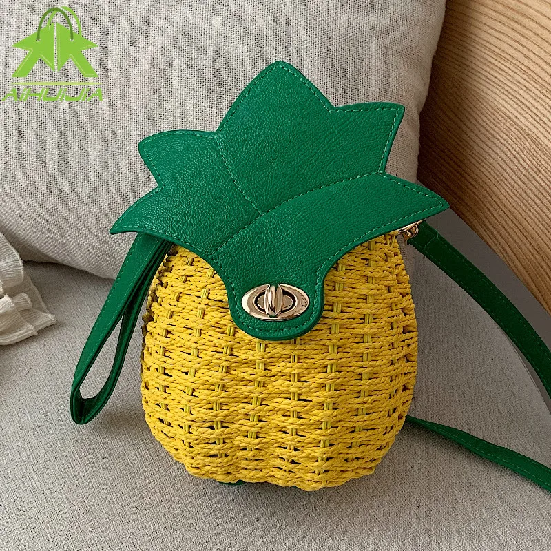 Fashion Pu +straw Lady's Messenger Bag Summer New Bohemia Small Straw Shoulder Bags For Women Rattan Weave Beach Travel Handbag
Fashion Pu +straw Lady's Messenger Bag Summer New Bohemia Small Straw Shoulder Bags For Women Rattan Weave Beach Travel Handbag