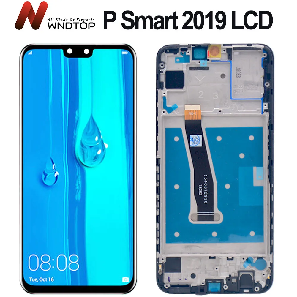 100% протестированный для Huawei P Smart 2019 ЖК-дисплей с сенсорным экраном дигитайзер в сборе с рамкой для P smart 2019 Запасная часть
100% протестированный для Huawei P Smart 2019 ЖК-дисплей с сенсорным экраном дигитайзер в сборе с рамкой для P smart 2019 Запасная часть