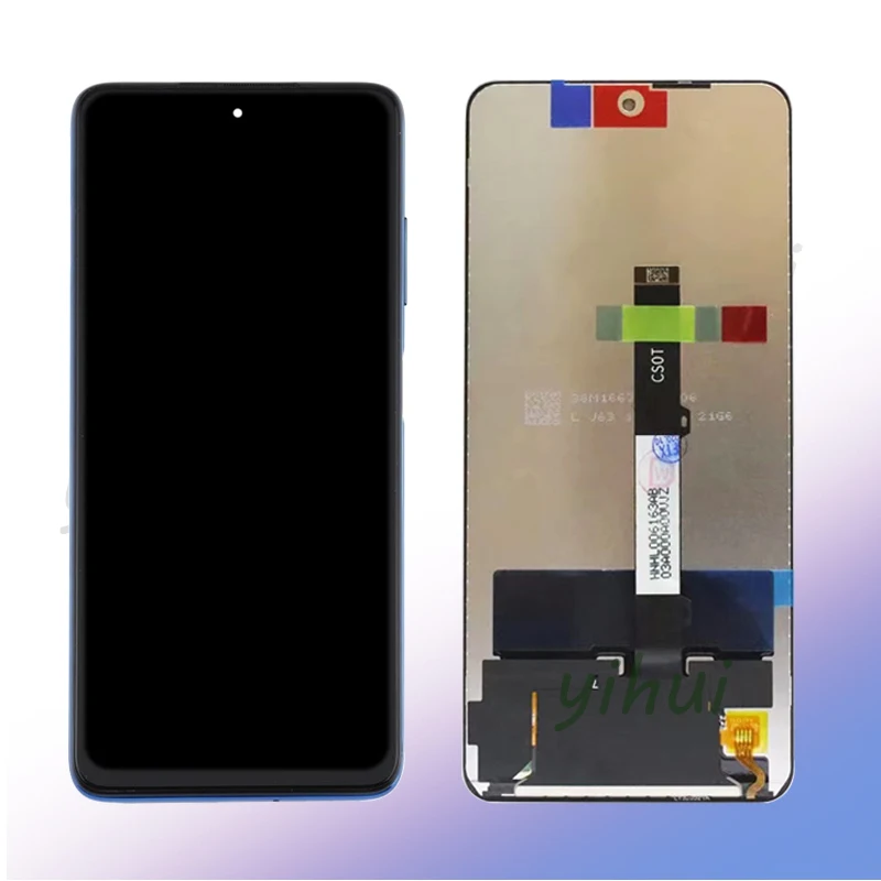 Original 6.67'' Display Replacement For Xiaomi POCO X3 NFC LCD Touch Screen Digitizer Assembly Display Screen WIth Frame
Original 6.67'' Display Replacement For Xiaomi POCO X3 NFC LCD Touch Screen Digitizer Assembly Display Screen WIth Frame
