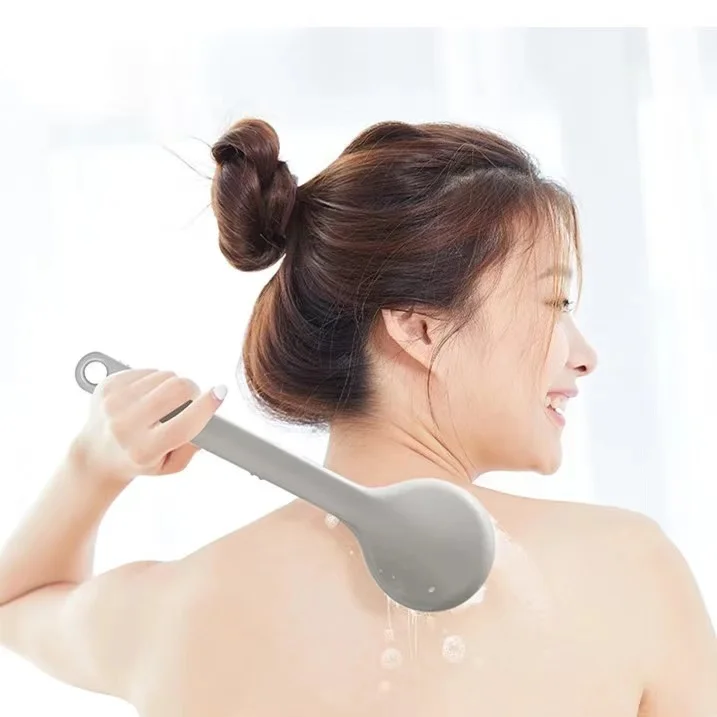 Long handle sponge brush for washing bath products for rubbing mud on the back shower hair brush
Long handle sponge brush for washing bath products for rubbing mud on the back shower hair brush