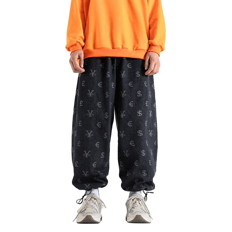 2021 Hip Hop Loose Plus Size Harem Jeans Oversize Korean Baggy Denim Pants 5XL Kpop Trousers For Men Streetwear Joggers Male
2021 Hip Hop Loose Plus Size Harem Jeans Oversize Korean Baggy Denim Pants 5XL Kpop Trousers For Men Streetwear Joggers Male