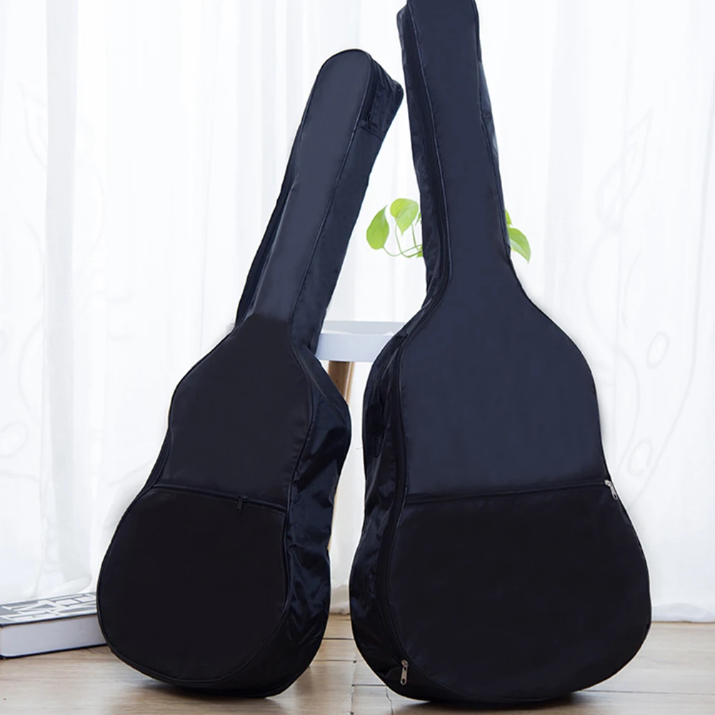 38/40/41 Inch Waterproof Full Size Oxford Fabric Acoustic Guitar Gig Bag Padded Backpack Carry One Shoulder Guitar Case
38/40/41 Inch Waterproof Full Size Oxford Fabric Acoustic Guitar Gig Bag Padded Backpack Carry One Shoulder Guitar Case